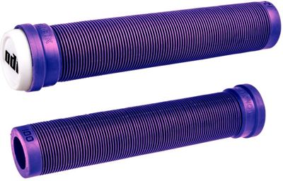 ODI Longneck SLX BMX Handlebar Grips - Purple, Purple