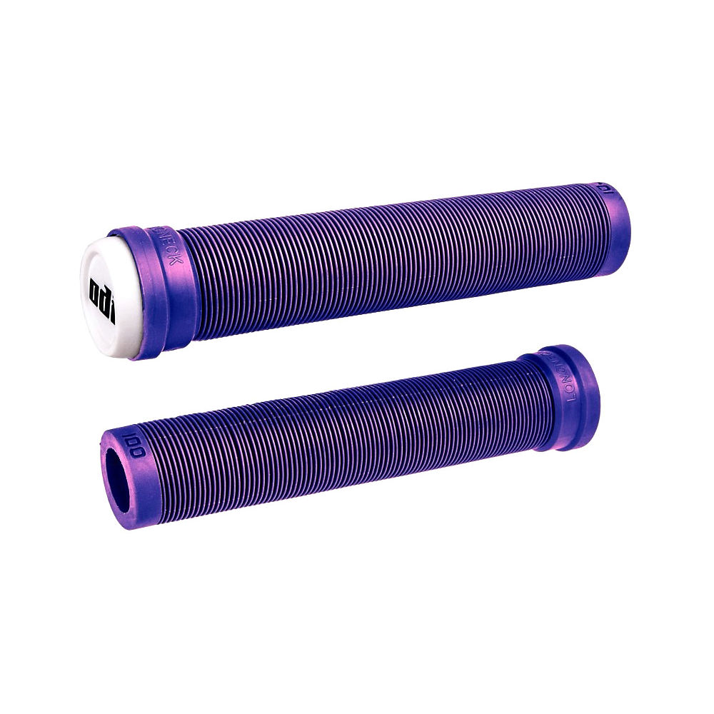 ODI Longneck SLX BMX Grips - Violet, Violet