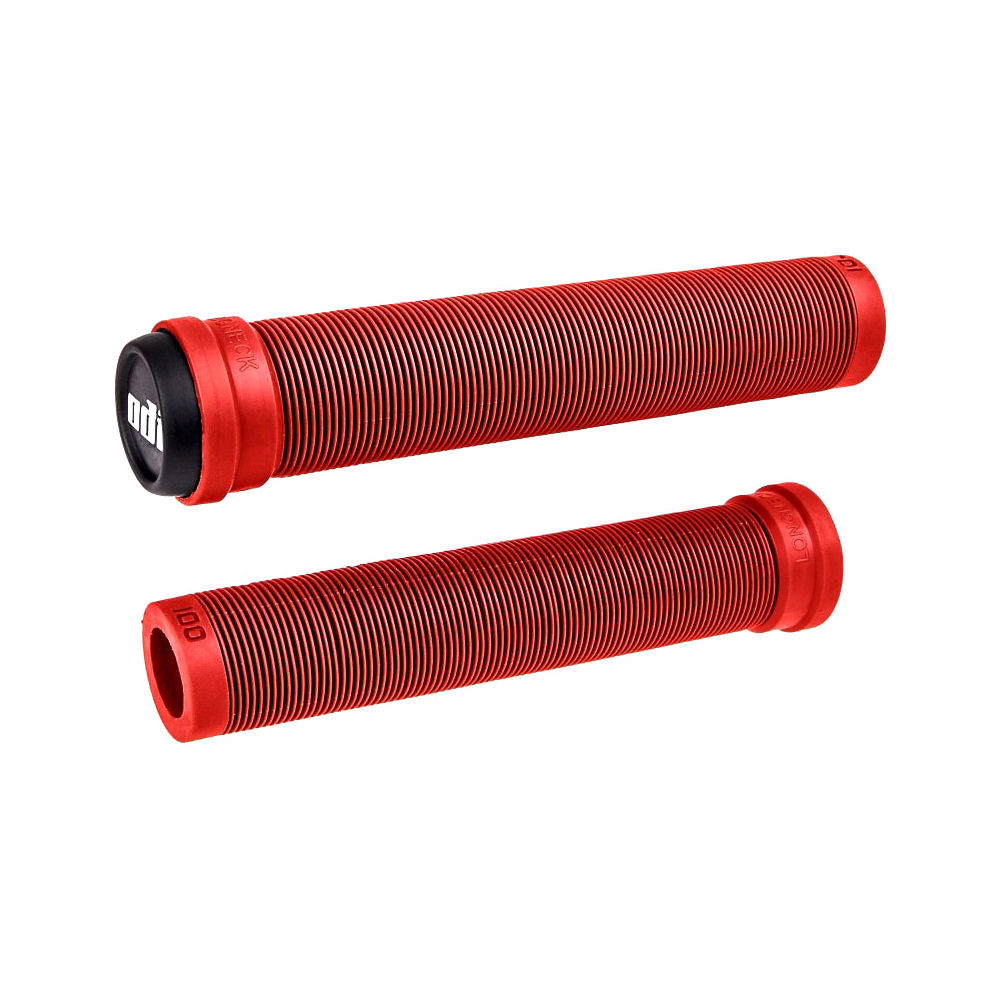 ODI Longneck SLX BMX Grips - Rouge, Rouge