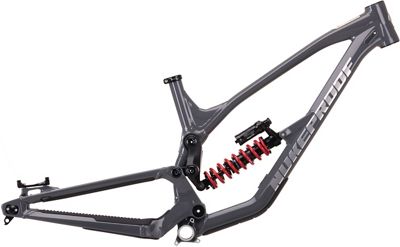 Nukeproof Dissent 290 Alloy Frame - Grey - Bullet Grey - M}, Bullet Grey