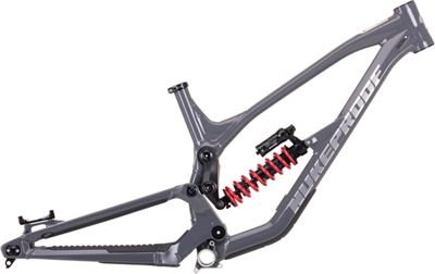 Nukeproof Dissent 275 Alloy Frame - Grey - Bullet Grey - S}, Bullet Grey