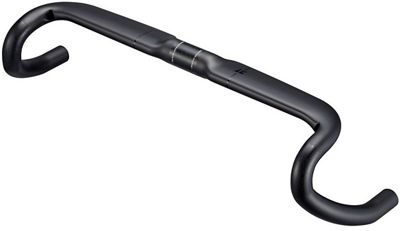 3T Aeroghiaia LTD Gravel Handlebar - nero} - 31.8mm, nero}