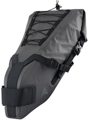 Altura Vortex 2 Waterproof Seatpack Saddle Bag - Grey - L}, Grey