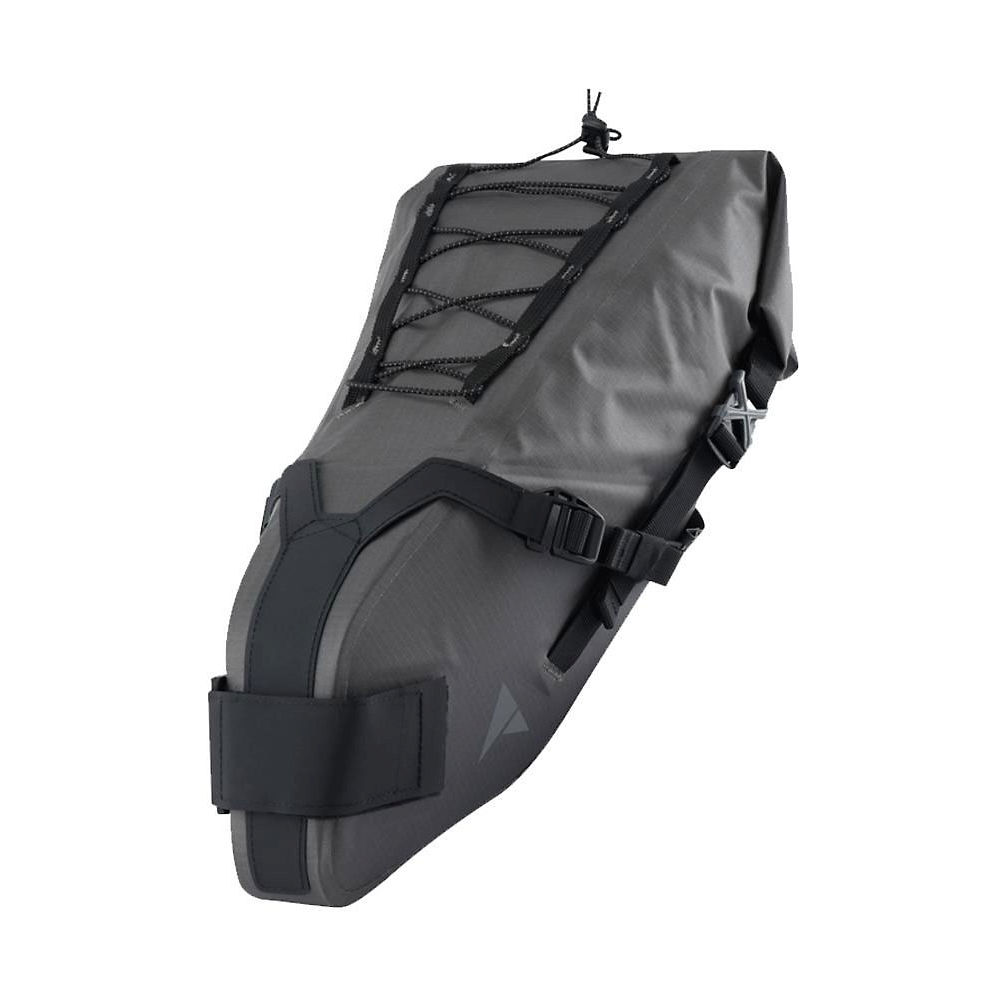 Altura Vortex 2 Waterproof Seatpack Saddle Bag - Grey - L}, Grey