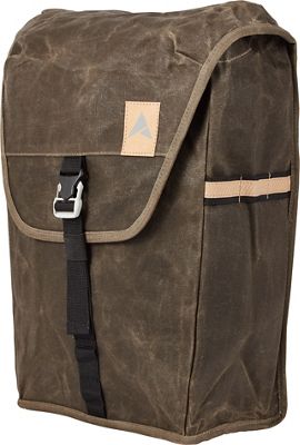 Altura Heritage Pair of Pannier Bags (40L) - Olive - 20L Capacity Each}, Olive