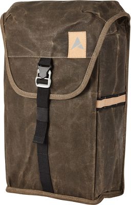Altura Heritage Single Pannier Bag (16L) - Olive - 16L Capacity}, Olive