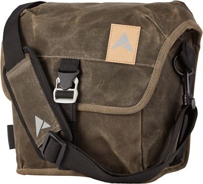 Altura Heritage 2 Bar Bag (5L) - Olive - 5L Capacity}, Olive