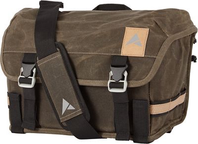 Altura Heritage Rackpack Pannier Bag (7L) - Olive - 7L Capacity}, Olive