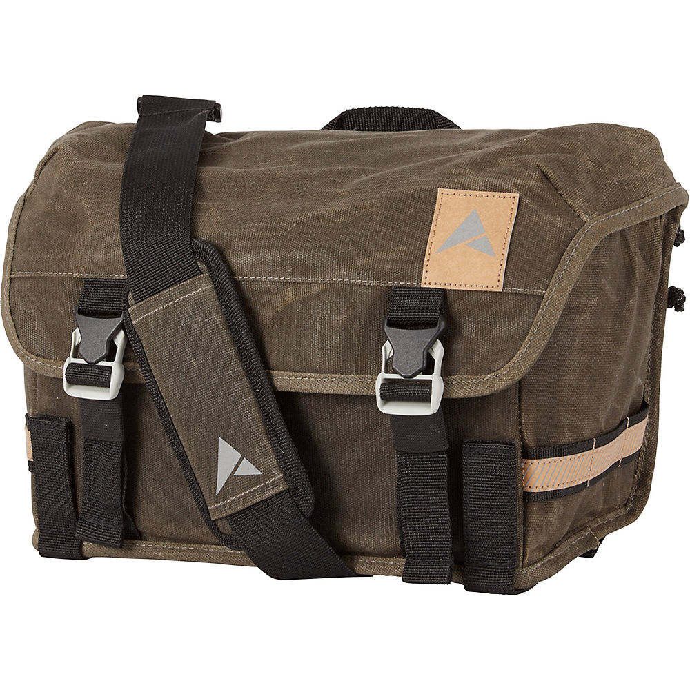 Altura Heritage Rackpack Pannier Bag (7L) - Olive - 7L Capacity}, Olive