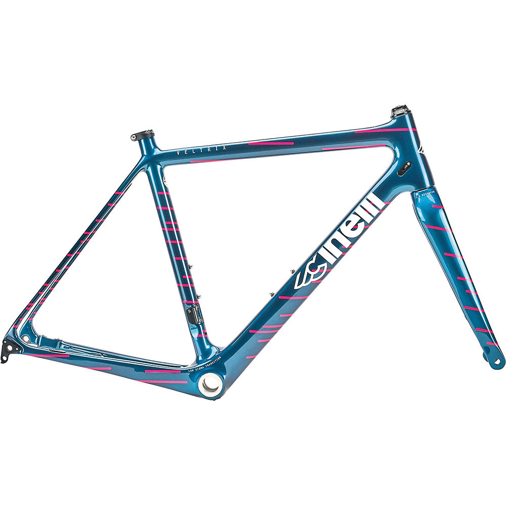Cadre Cinelli Veltrix (à disque) 2021 - Bleu - 56cm (22), Bleu