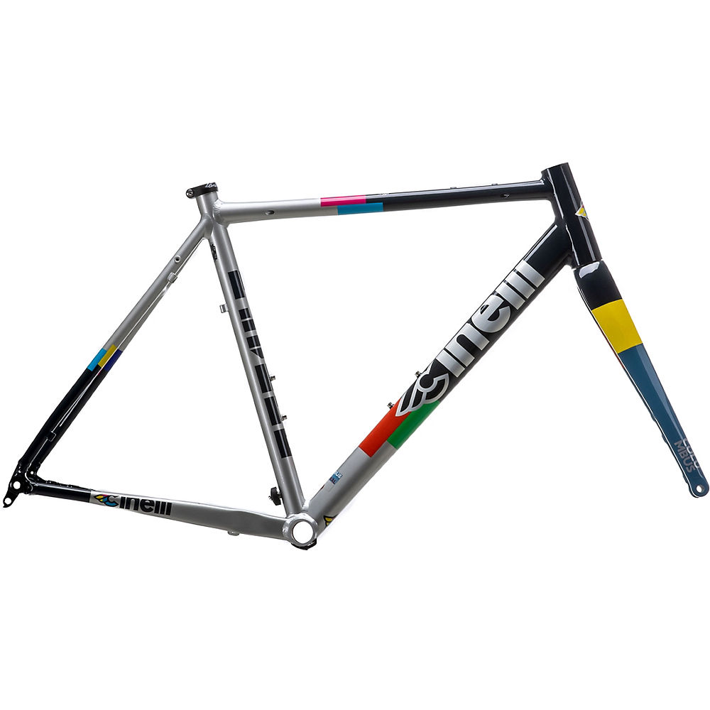 Cinelli Zydeco Frameset 2021 - Multi - 49.5cm (19.5), Multi