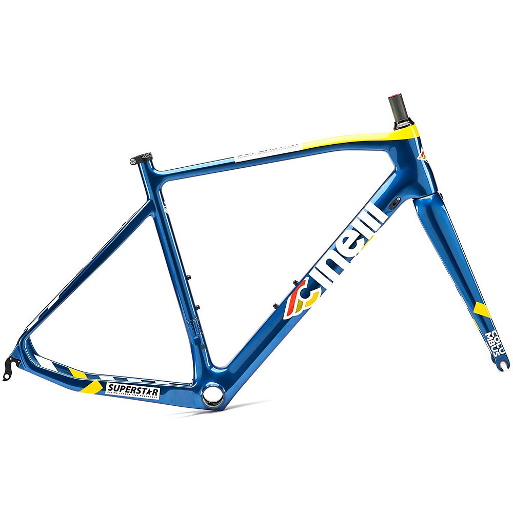 Cinelli Superstar Caliper Frameset 2021 - Bleu - 57cm (22), Bleu
