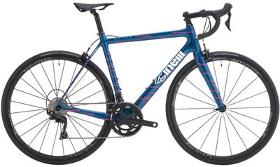 Cinelli Veltrix Caliper 105 Road Bike 2022 - Blue - 58cm (22.75"), Blue
