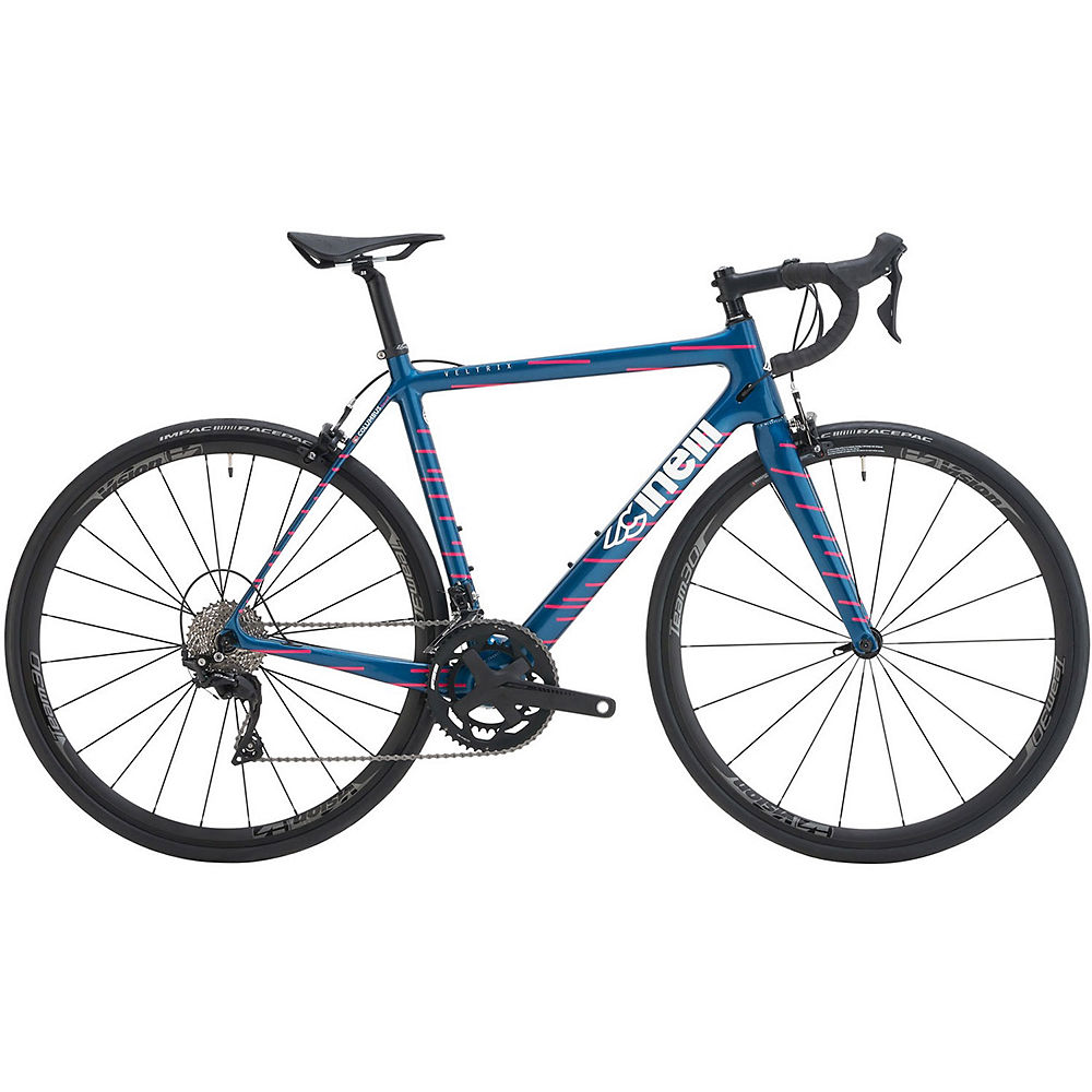 Cinelli Veltrix Caliper 105 Road Bike 2022 - Blue - 58cm (22.75"), Blue