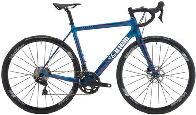 Cinelli Veltrix Disc 105 Road Bike 2022 - Blue - 58cm (22.75"), Blue