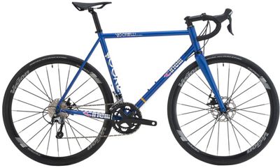 Cinelli Vigorelli Road Disc Tiagra Bike 2021 - blu - 53.5cm (21), blu