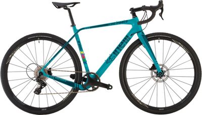 Cinelli King Zydeco Ekar 13x Gravel Bike 2021 - turchese - 48cm (19), turchese