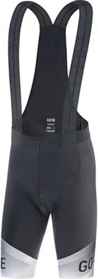 Gore Wear Fade Cycling Bib Shorts (Plus) SS21 - Nero/Bianco, Nero/Bianco
