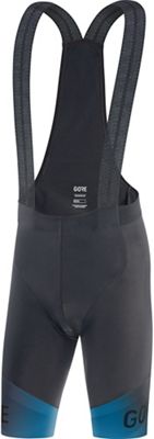 Gore Wear Fade Cycling Bib Shorts (Plus) SS21 - Nero/Blu, Nero/Blu