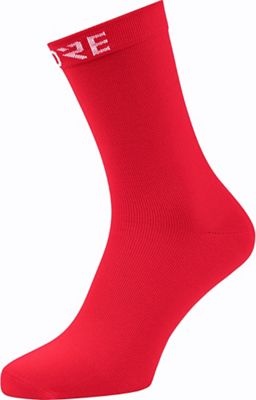 Gore Wear C3 Cancellara Cycling Socks SS21 - Rosso, Rosso