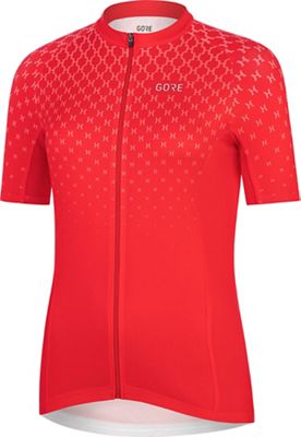 Gore Wear Women's Hakka Cycling Jersey SS21 - Pink - 36}, Pink