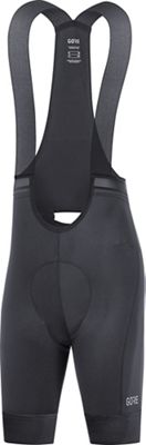 Gore Wear Women's Force Cycling Bib Short (Plus) SS21 - nero, nero