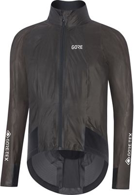 Gore Wear Race Shakedry Cycling Jacket SS21 - Black - L}, Black