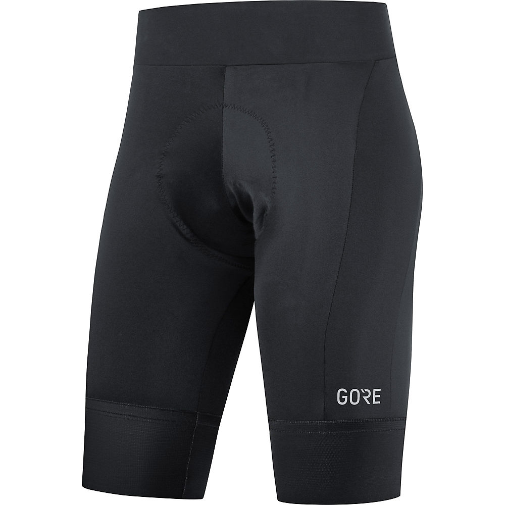 Gore Wear Women's Force Cycling Waist Shorts Plus SS21 - Black - XS, Black