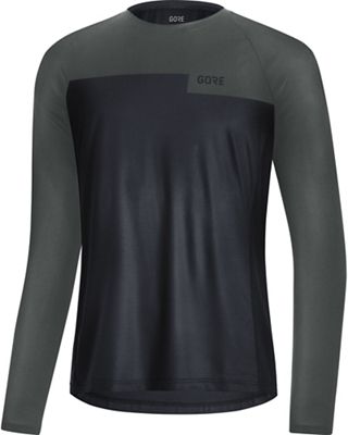Gore Wear Trail Long Sleeve Cycling Shirt SS21 - nero, nero
