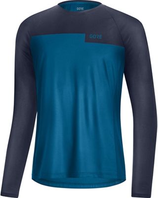 Gore Wear Trail Long Sleeve Cycling Shirt SS21 - blu - M, blu