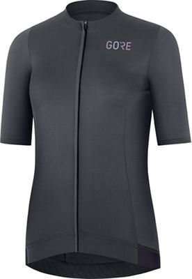 Gore Wear Women's Chase Cycling Jersey SS21 - Black - 34}, Black