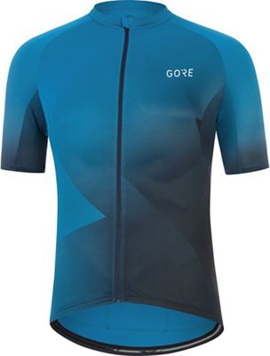 Gore Wear Fade Cycling Jersey SS21 - blu - nero, blu - nero