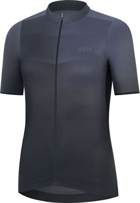 Gore Wear Women's Cycling Force Jersey SS21 - Grigio/Nero - XL, Grigio/Nero