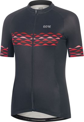 Gore Wear Women's Skyline Cycling Jersey SS21 - BLACK-PINK, BLACK-PINK