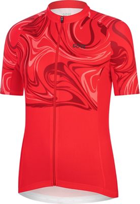 Gore Wear Women's Paint Cycling Jersey SS21 - rosa - XS, rosa
