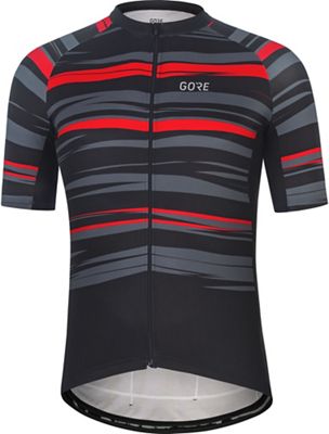 Gore Wear Savannah Cycling Jersey SS21 - nero- grigio, nero- grigio