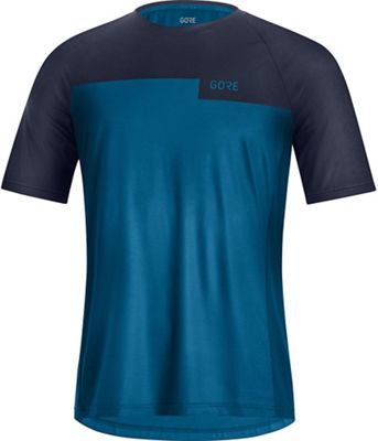 Gore Wear Trail Short Sleeve Cycling Shirt SS21 - blu, blu