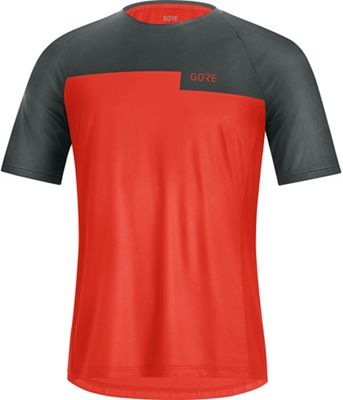 Gore Wear Trail Short Sleeve Cycling Shirt SS21 - rosso - M, rosso