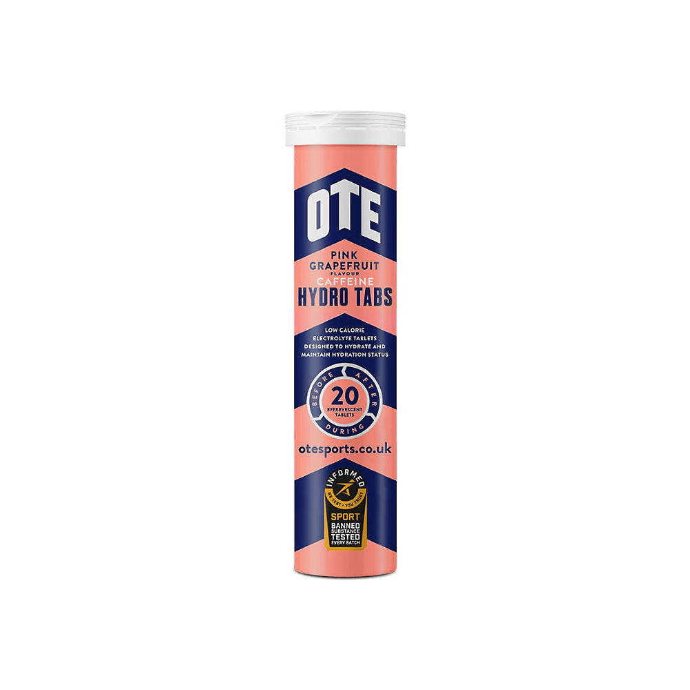 OTE Caffeine Hydro Tab (20 x 4g Tabs)
