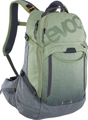 Evoc Trail Pro 16 Backpack SS21 - Light Olive-Carbon Grey - L/XL}, Light Olive-Carbon Grey