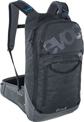 Evoc Trail Pro 10 Backpack SS21 - Black-Carbon Grey - S/M}, Black-Carbon Grey