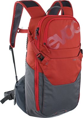 Evoc Ride 12 Backpack SS21 - Chili red-Carbon grey - 12 Litre, Chili red-Carbon grey