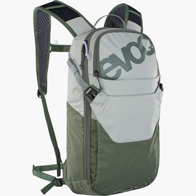 Evoc Ride 8 Backpack SS21 - Stone-Dark Olive - One Size}, Stone-Dark Olive