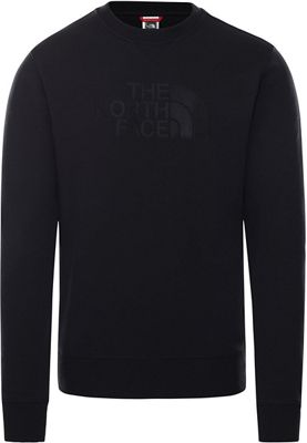 The North Face Drew Peak Crew Sweatshirt SS21 - TNF Black - XL}, TNF Black