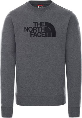 The North Face Drew Peak Crew Sweatshirt SS21 - TNF Medium Grey - XL}, TNF Medium Grey