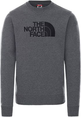 The North Face Drew Peak Crew Sweatshirt SS21 - TNF Medium Grey - M}, TNF Medium Grey