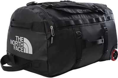 The North Face Base Camp Duffel Roller SS21 - TNF Black - One Size, TNF Black