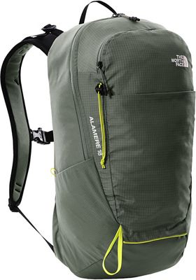 The North Face Alamere 18 Daypack SS21 - Agave Green-Sulphur Spring Green - One Size}, Agave Green-Sulphur Spring Green