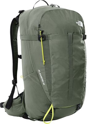 The North Face Alamere 36 Daypack SS21 - Agave Green-Sulphur Spring Green - One Size, Agave Green-Sulphur Spring Green