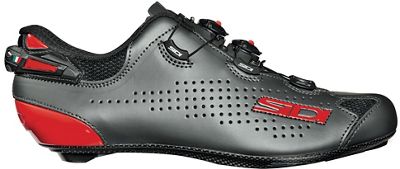 Sidi Shot 2 Road Cycling Shoes SS21 - Black-Anthracite - EU 41}, Black-Anthracite